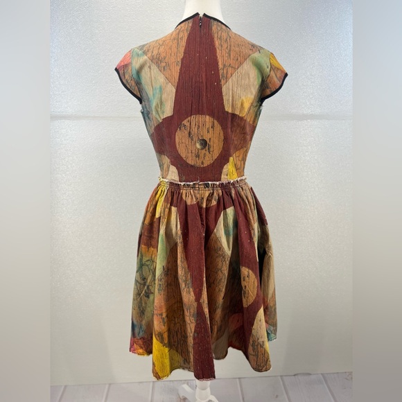 NWT Making the Cut Season 2 Episode 5 Winning Look Gary's Carnival Dress… - Picture 11 of 17